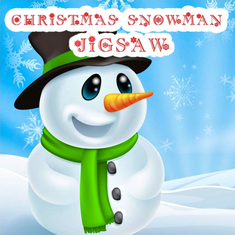 Christmas Snowman Jigsaw