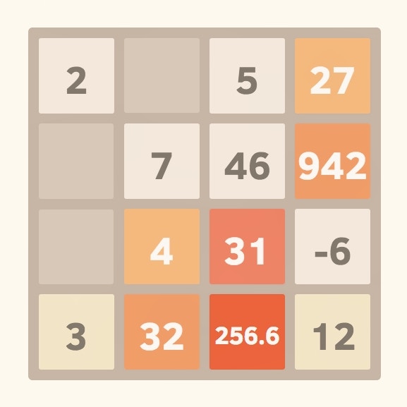 2048 Numberwang preview