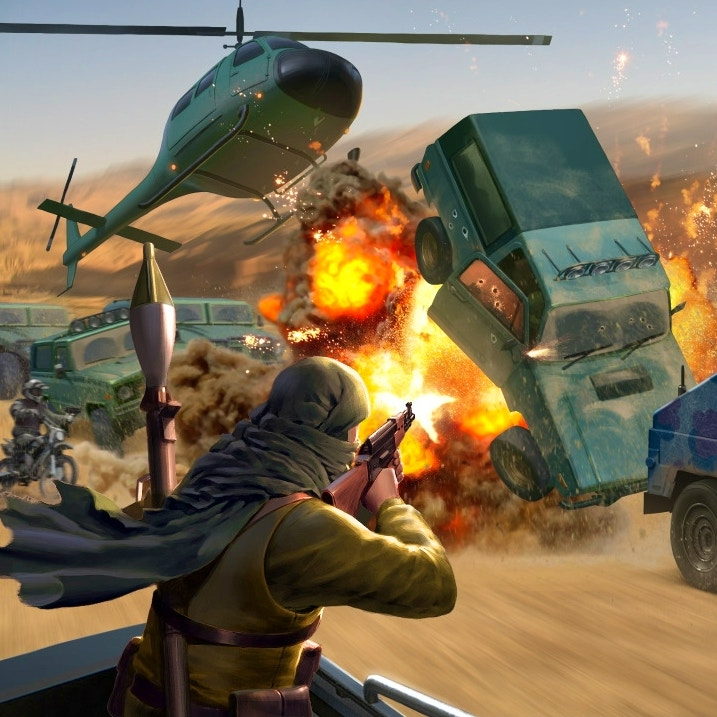 Warzone Getaway 2020
