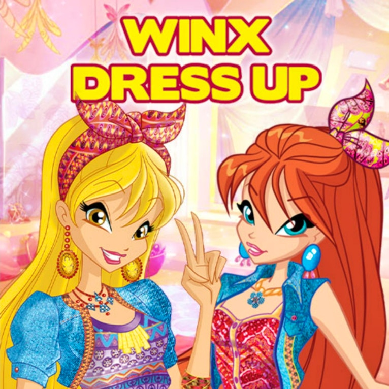 Winx Club: Dress up