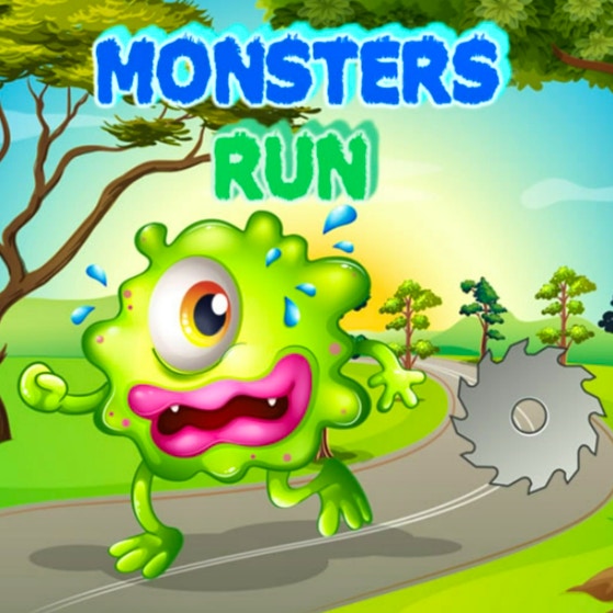 Monsters Run Game