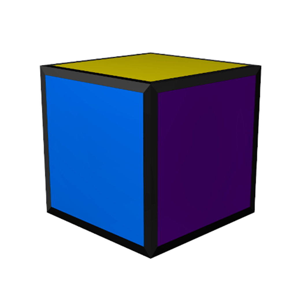Square 3D preview