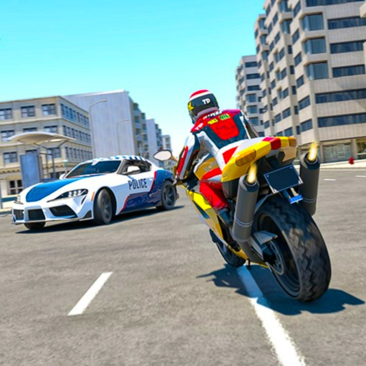Bike Racing Bike Stunt Games