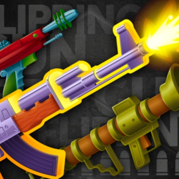Flipping Gun Simulator