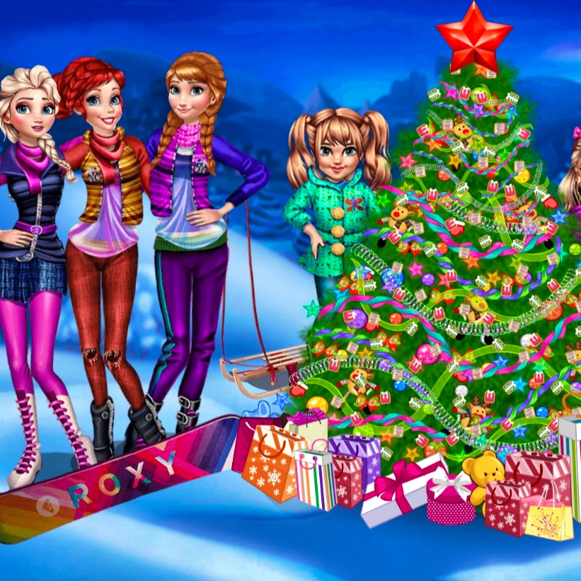 Princess Christmas Night