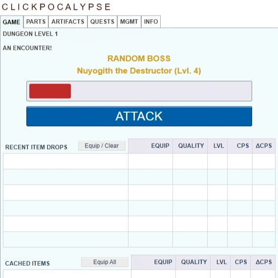 Clickpocalypse preview