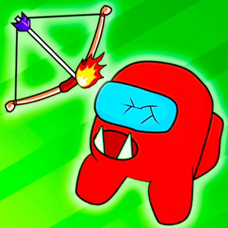 Archer vs Zombies Among As