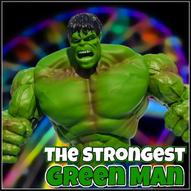 The Strongest Green Man