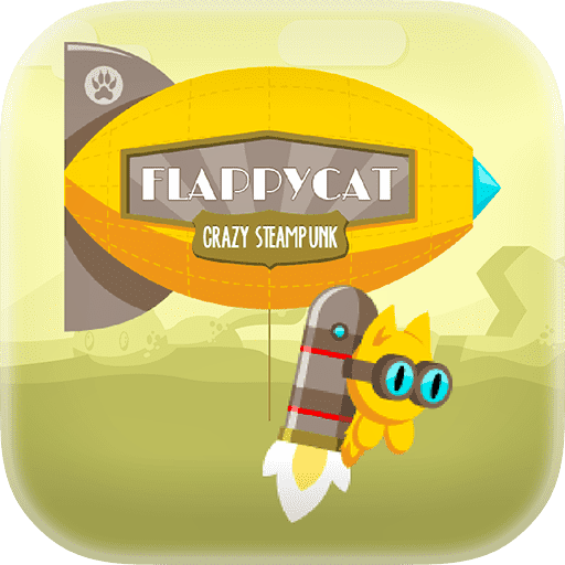 FlappyCat Crazy Steampunk