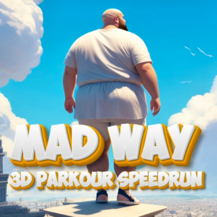 MAD WAY 3D Parkour Speedrun