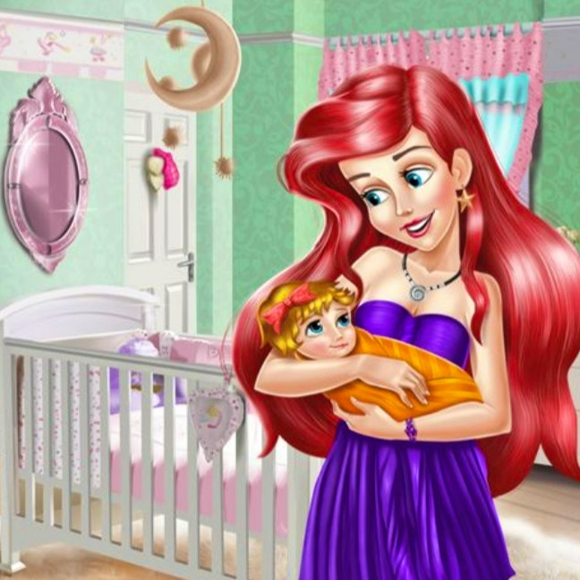 Aria Baby Room Decoration