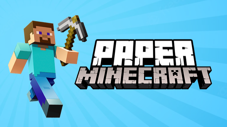 Paper Minecraft