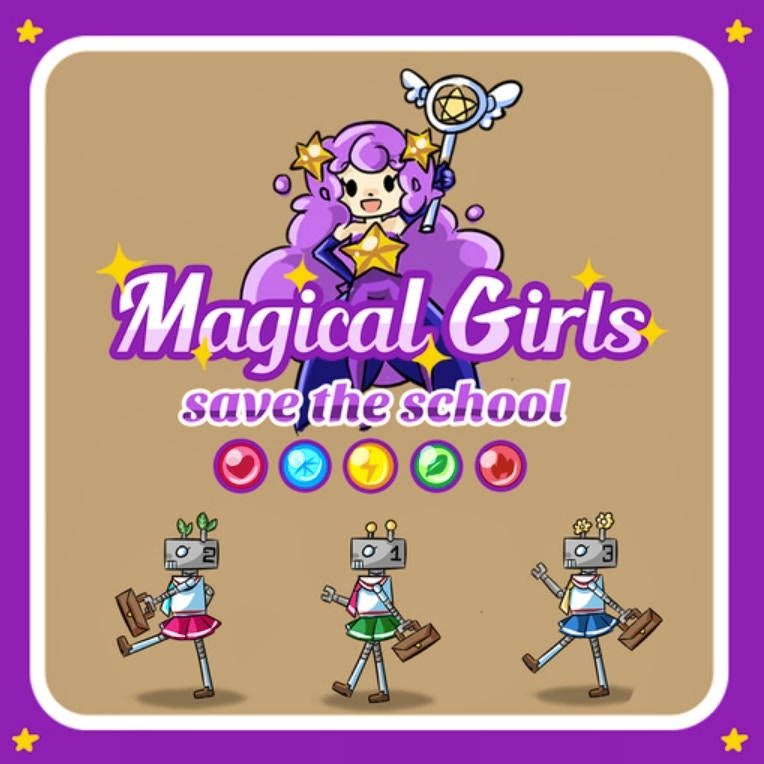 Magical Girls: Save the school