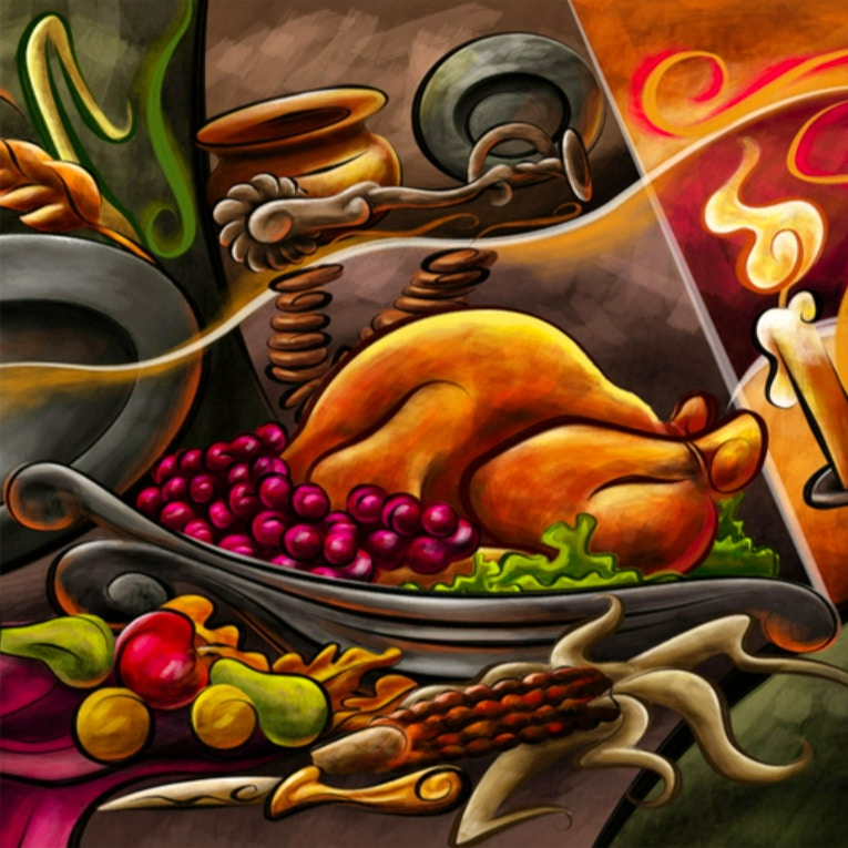 Thanks Giving Day Slide