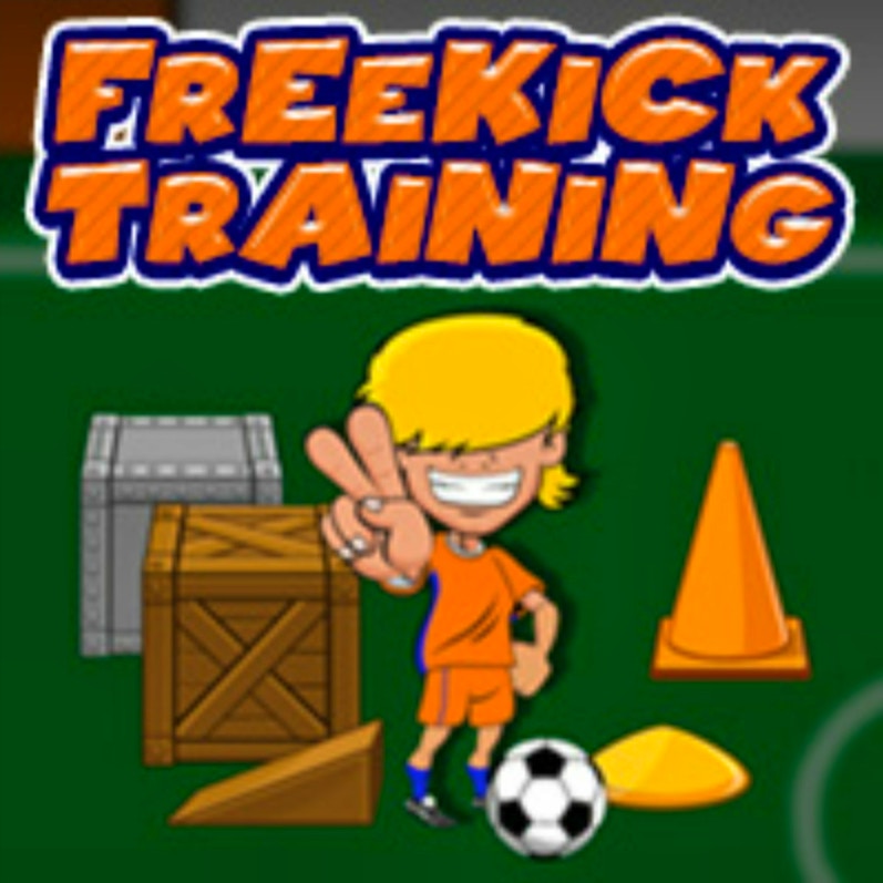 Freekick Training