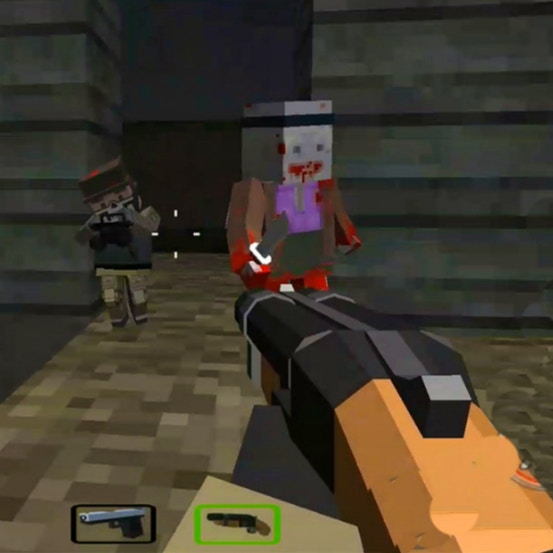 Zombie Arena 3D Survival Offline
