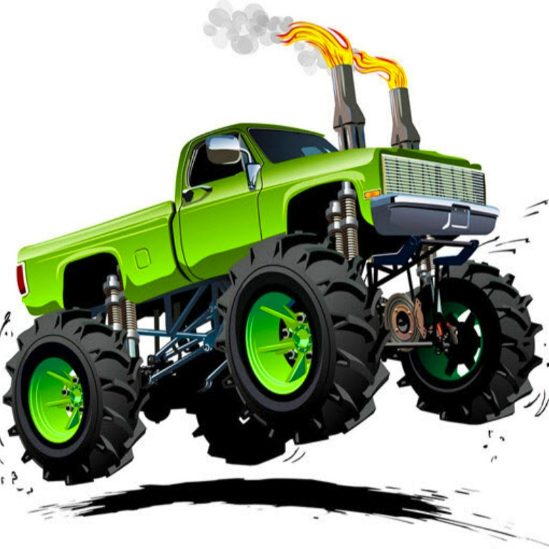 Monster Truck Puzzle 2