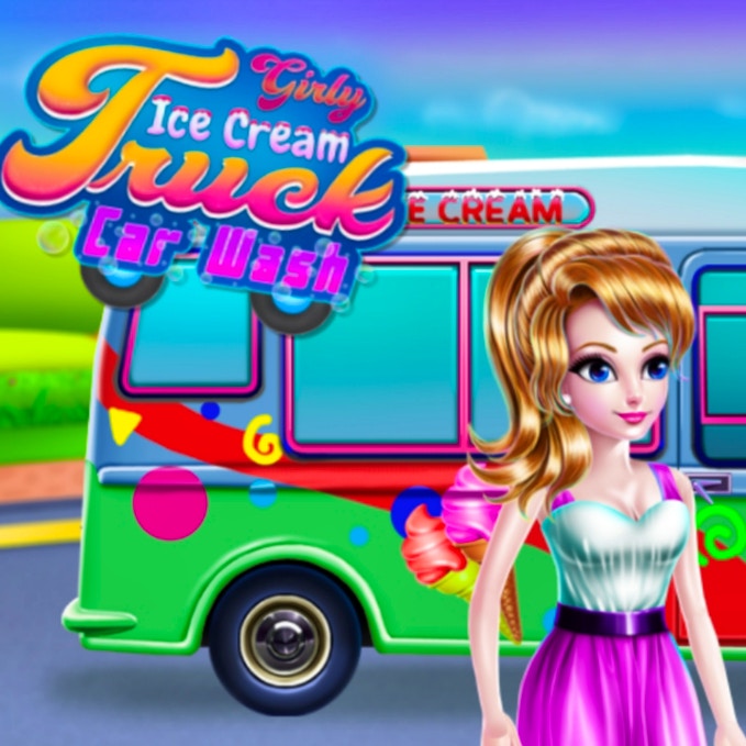 Girly Ice Cream Truck Car Wash
