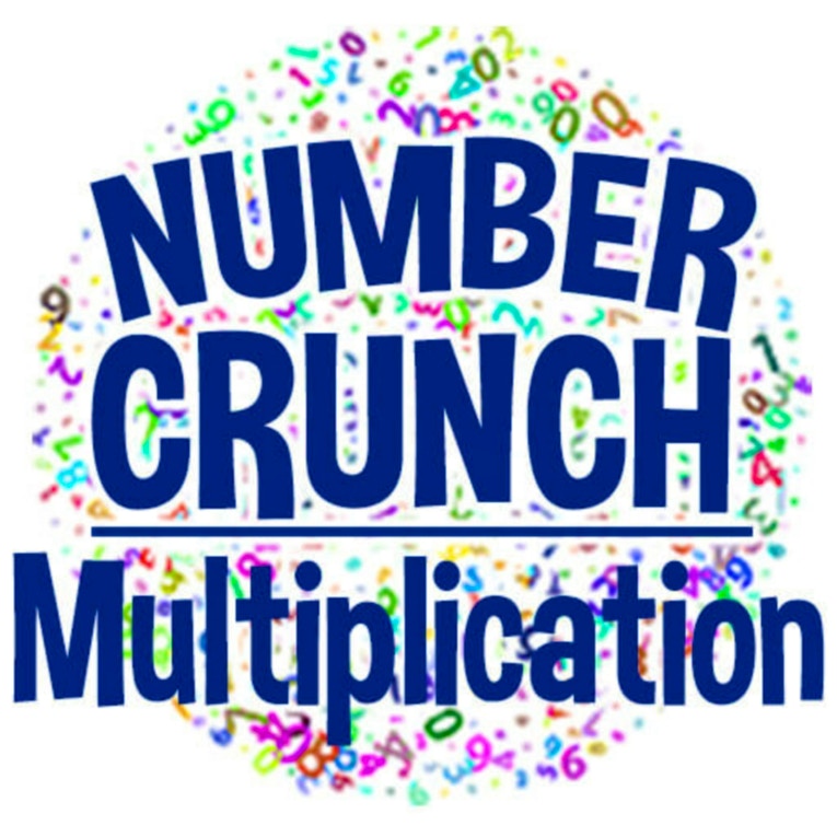 Number Crunch Multiplication