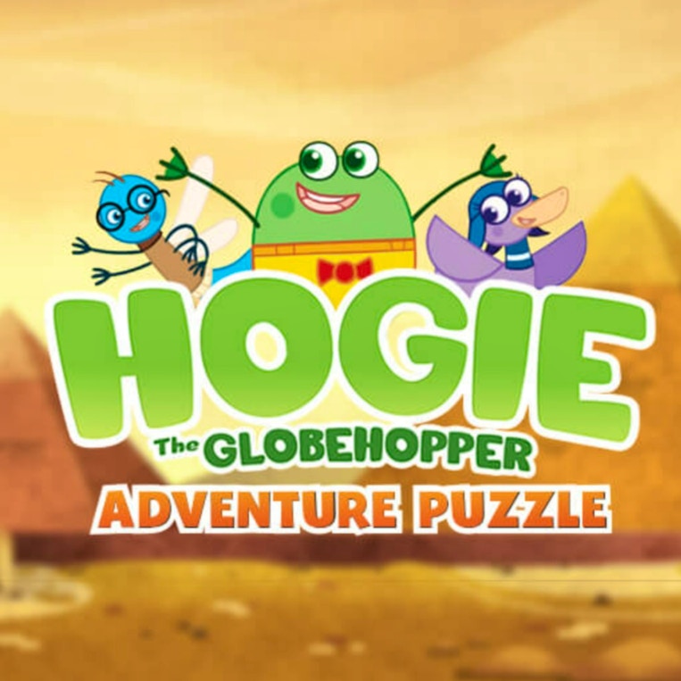 Hogie The Globehopper Adventure Puzzle