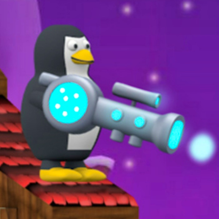 Penguin vs Snowmen
