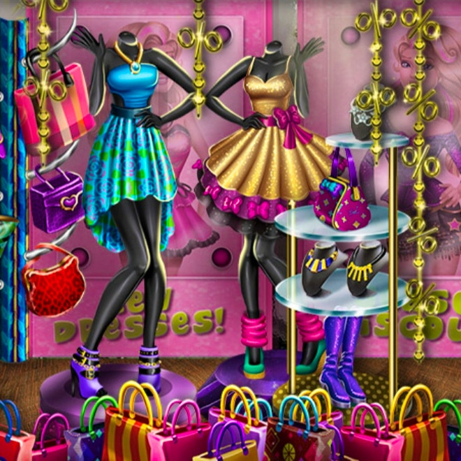 Fashion Boutique Window