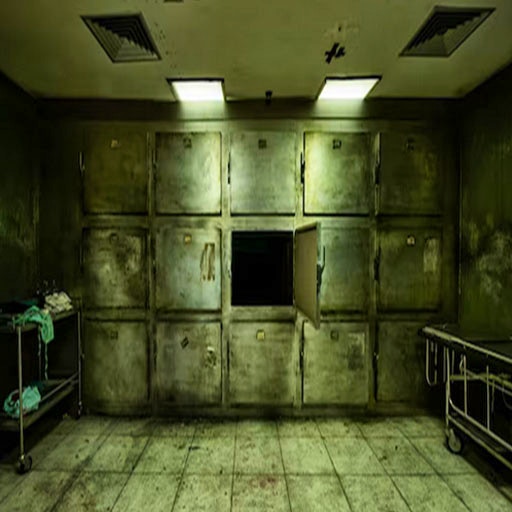Enigma Chapter 1 - Morgue Escape