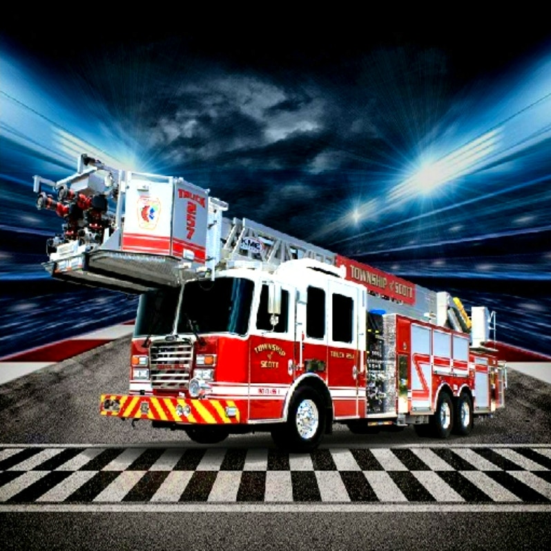 Fire Trucks Jigsaw Puzzles preview