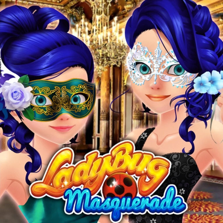 Ladybug Masquerade preview