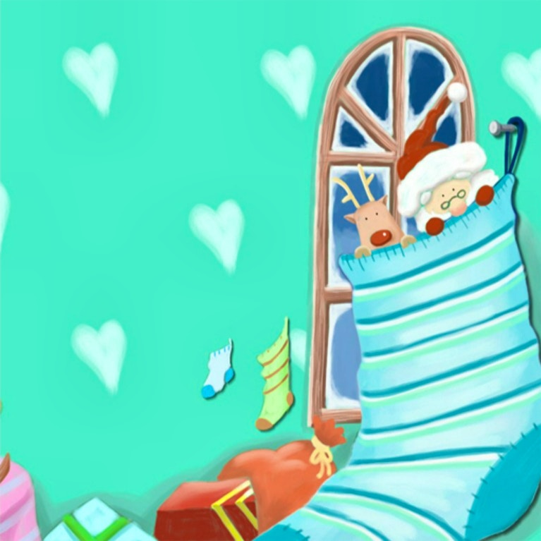 Lovely Christmas Slide