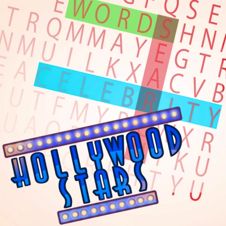 Words Search: Hollywood Stars