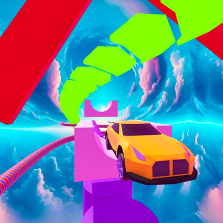 Obstacle Race: Skyway Rush