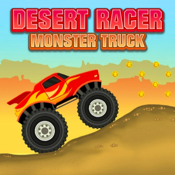 Desert Racer Monster Truck