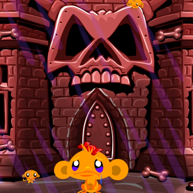 Monkey GO Happy: Stage 164
