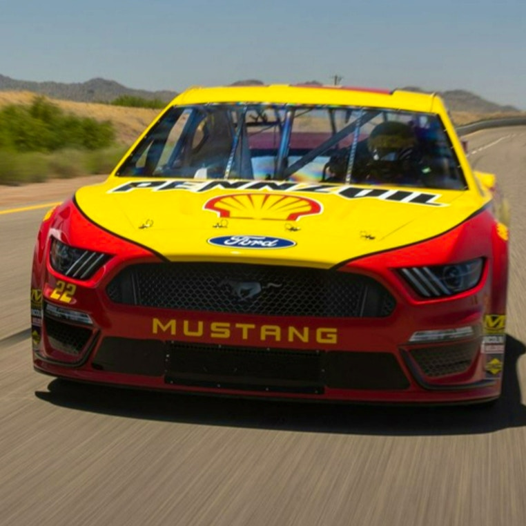 Drifting Mustang Slide preview