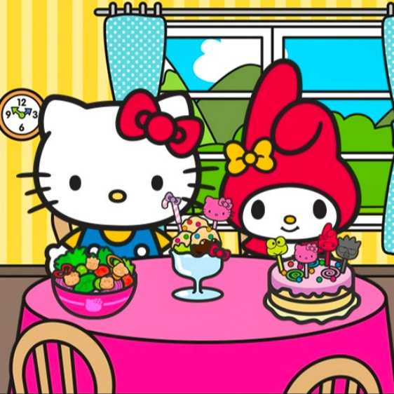 Hello Kitty And Friends Restaurant
