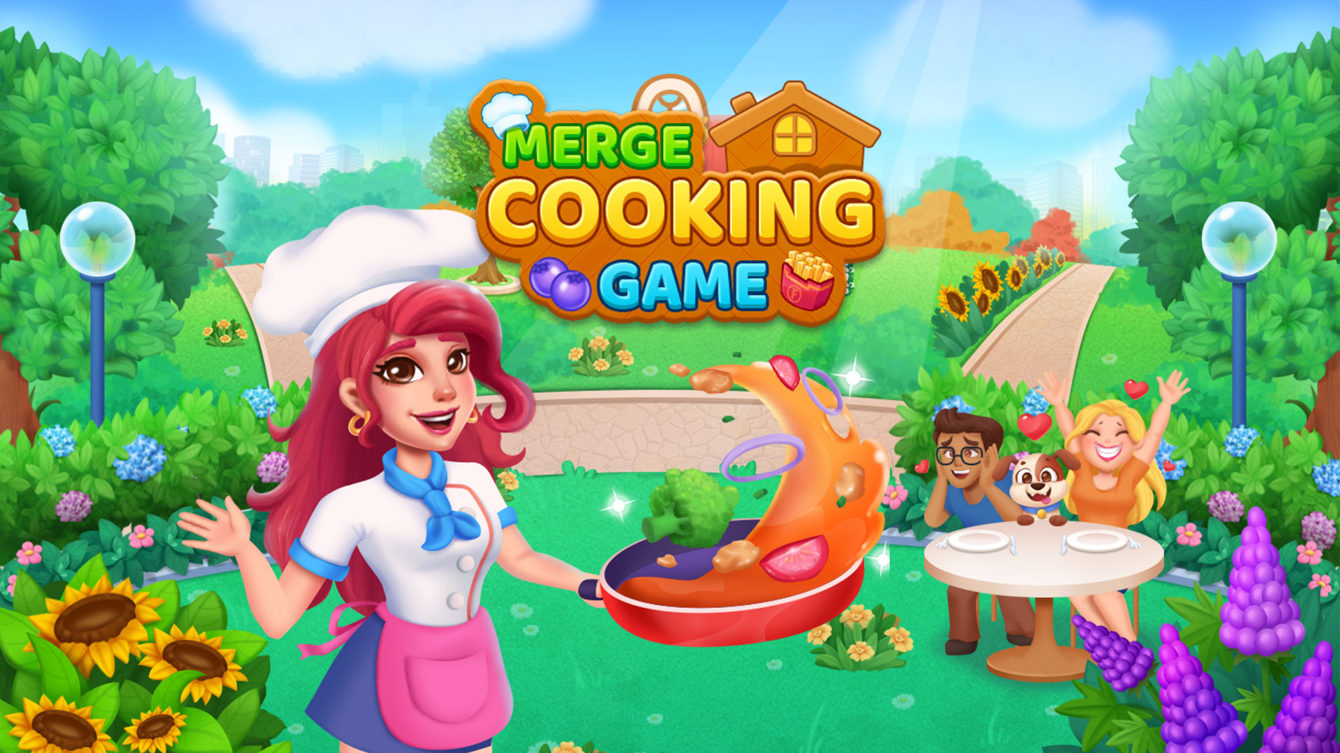 Merge Cooking Game preview