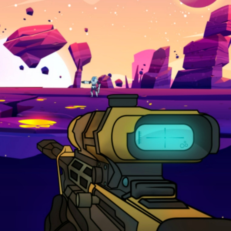 Galactic Sniper