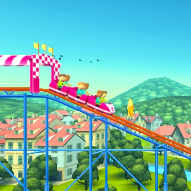 Rollercoaster Creator Express preview