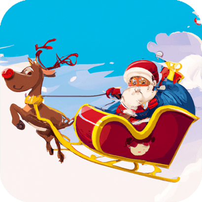 Stunt Santa