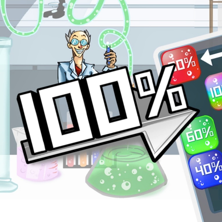 100%