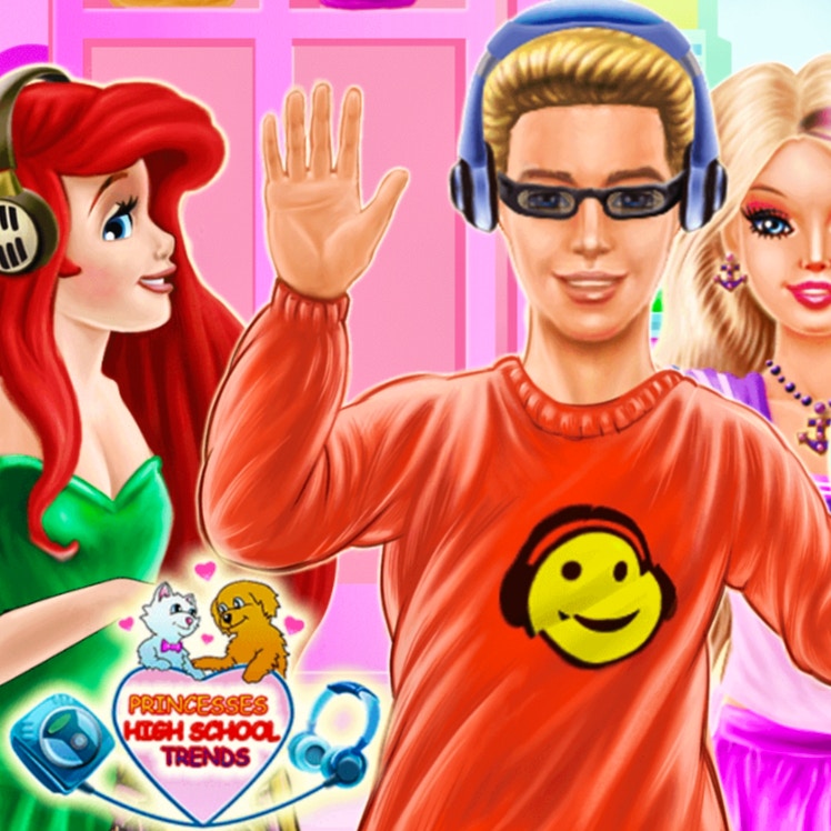 Princesses Highschool Trends