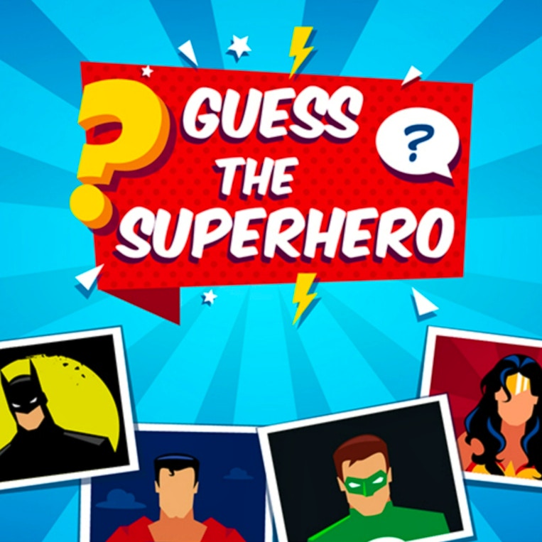 Guess the Superhero preview