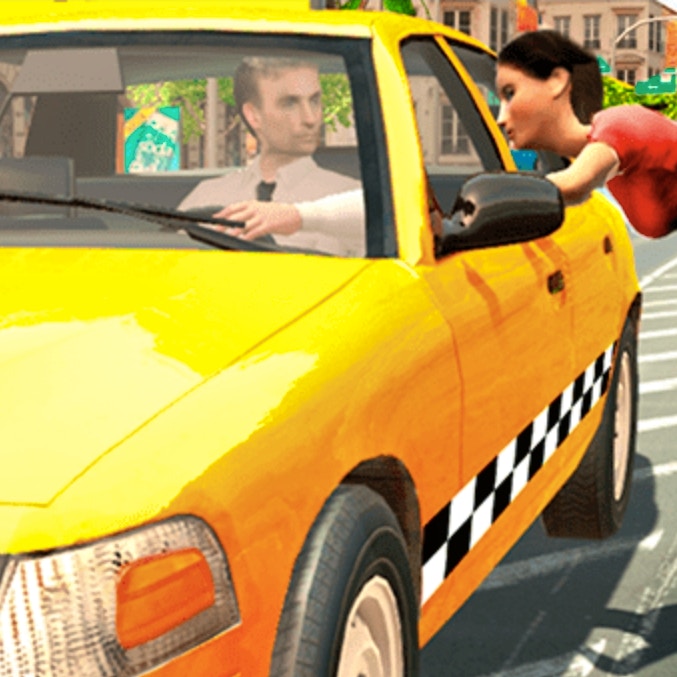 Crazy Taxi Simulator