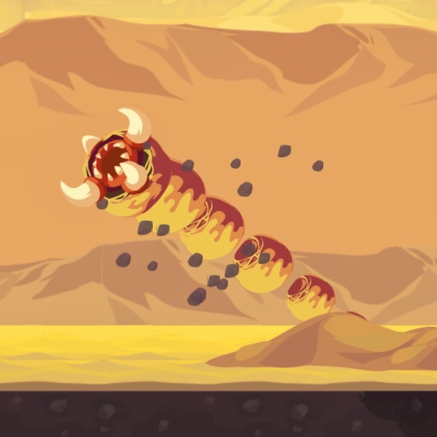 Terror of Deep Sand
