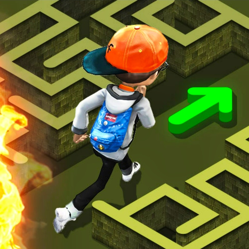 Labo 3D Maze preview