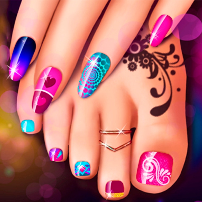 Nail Art Fashion Salon