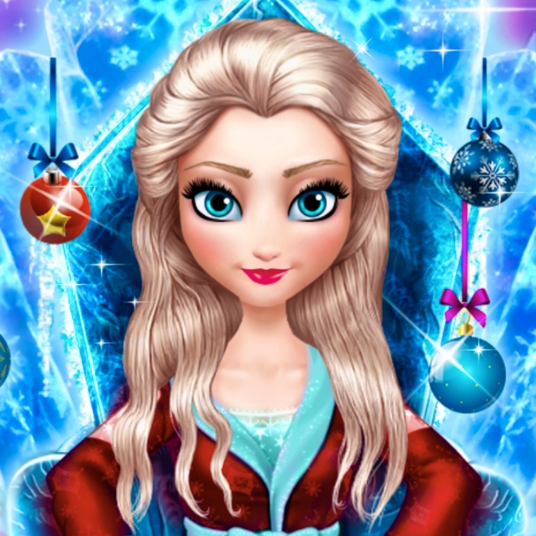 Ice Queen New Year Makeover