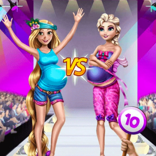 Pregnant Fashion Night