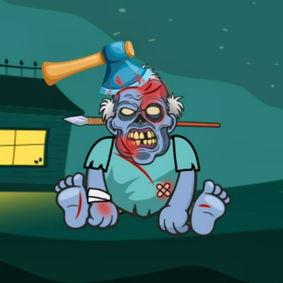 Kick The Zombie Game